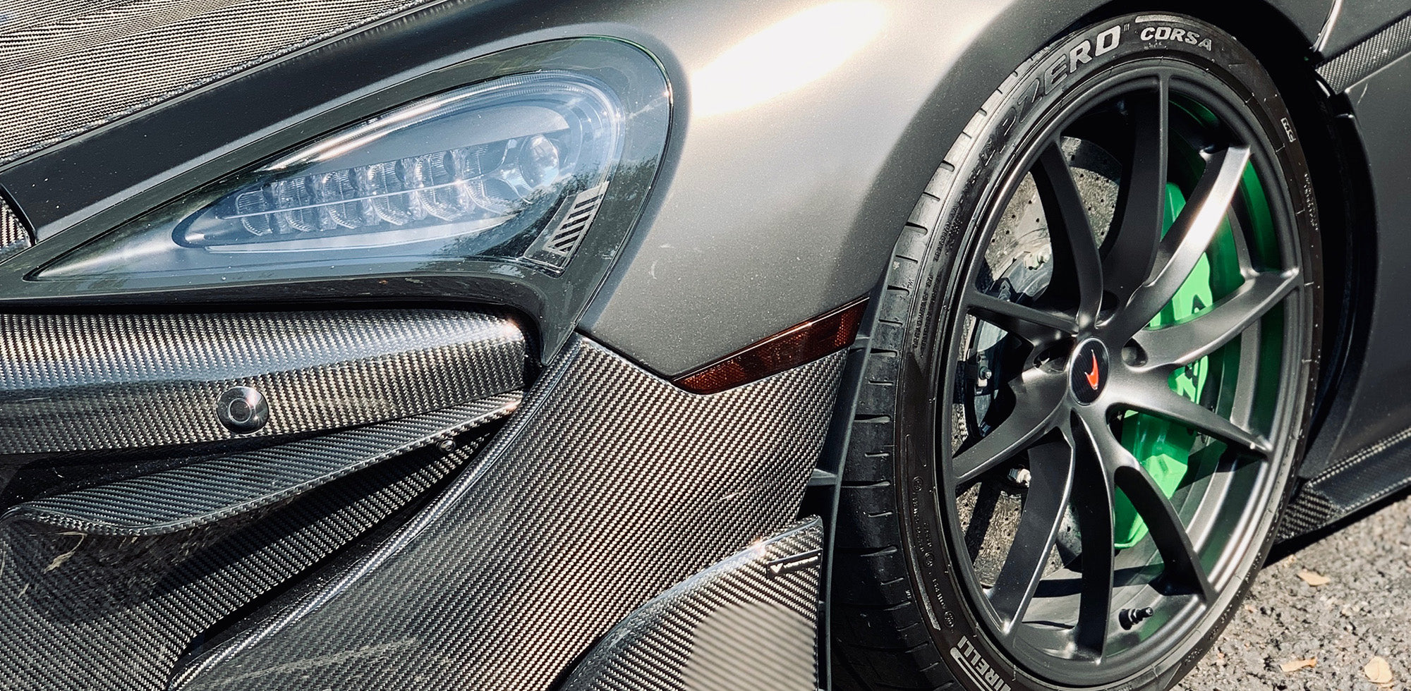 McLaren 570S Carbon Fiber Detail - Martin Auto Detailing