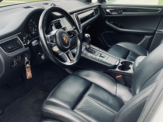 Porsche Macan Interior Detail Package - Martin Auto Detailing
