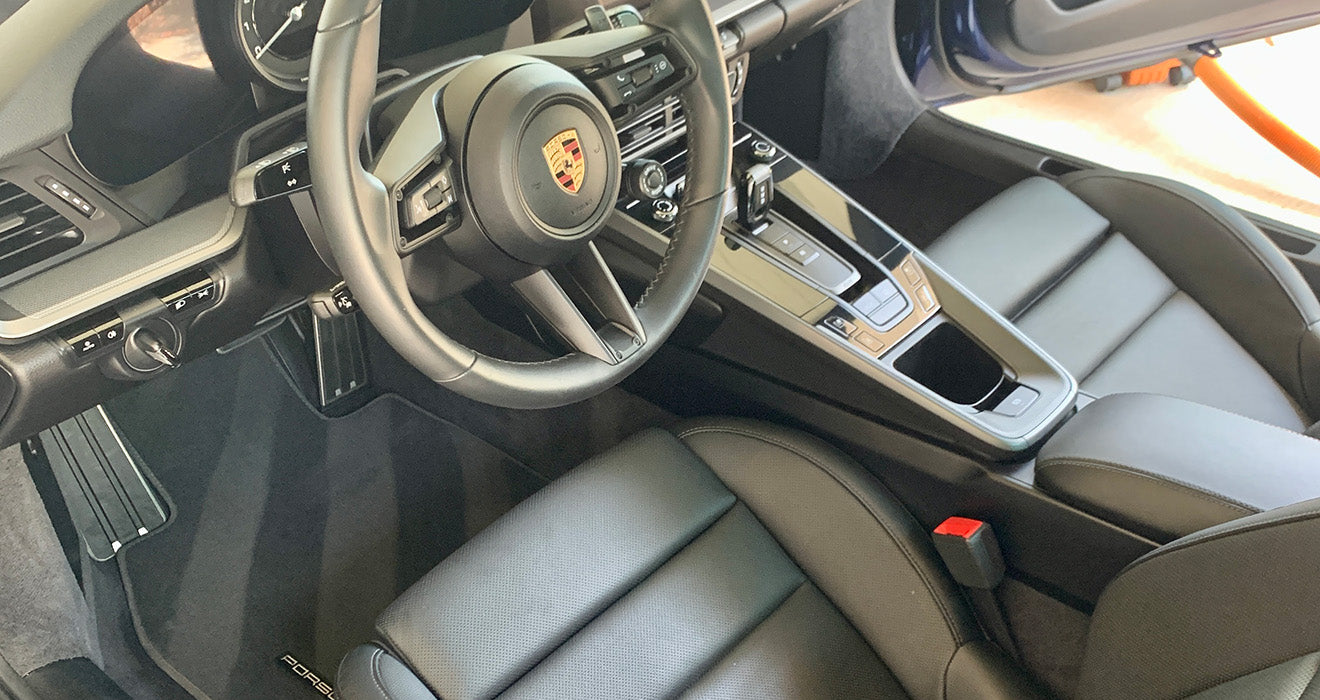 Porsche 911 Interior Detail - Martin Auto Detailing