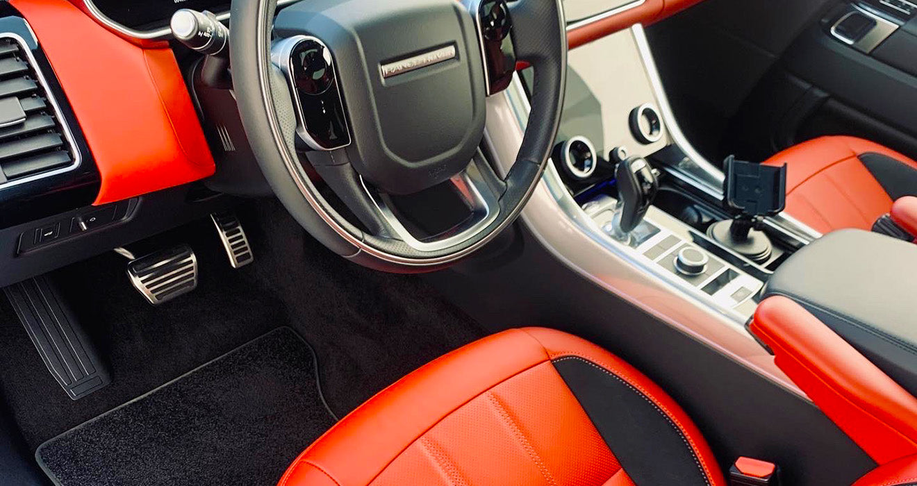 Range Rover Interior Detail Package - Martin Auto Detailing