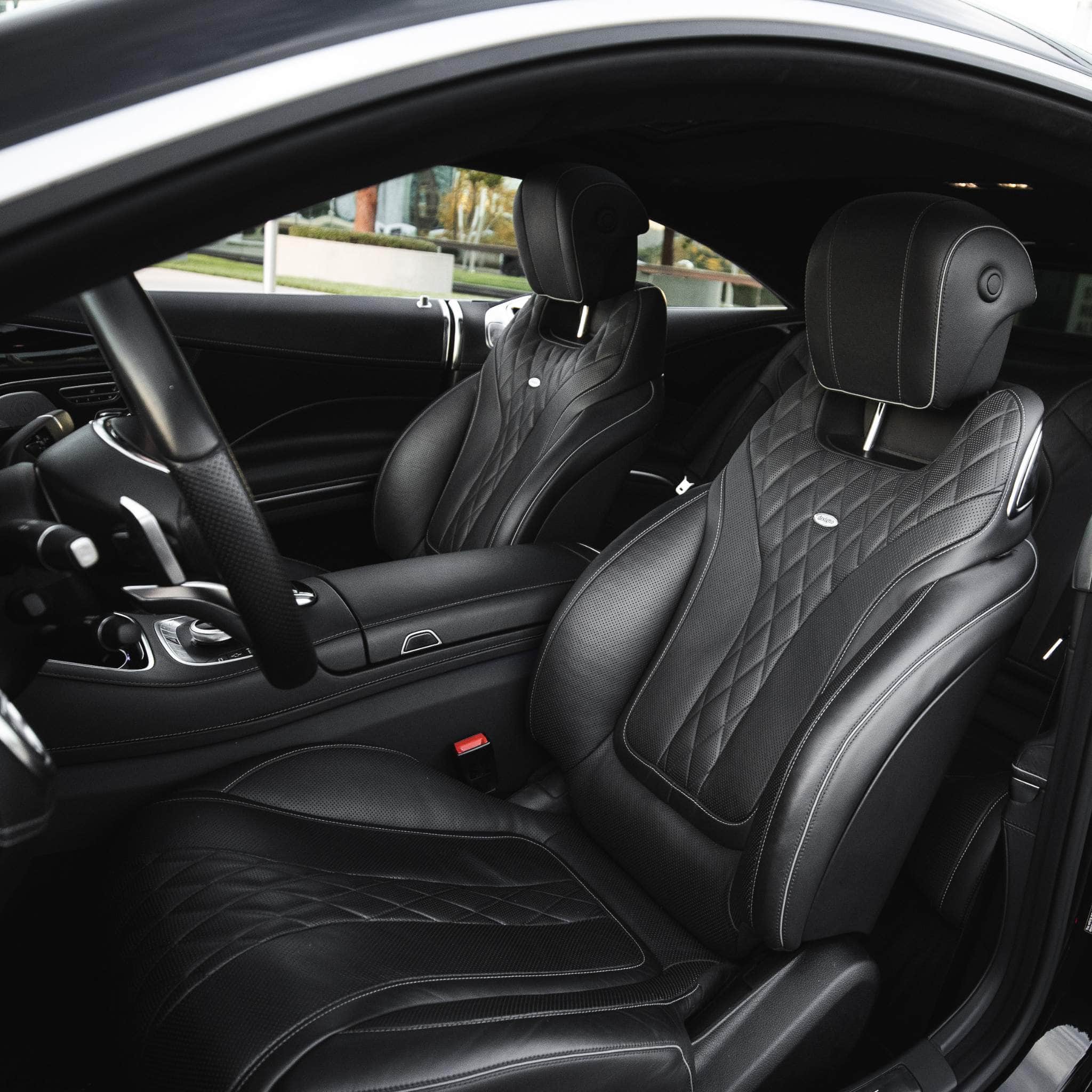 Luxury Car Interior Ceramic Coating Dallas TX With Gtechniq Leather And Fabric Protection - Martin Auto Detailing