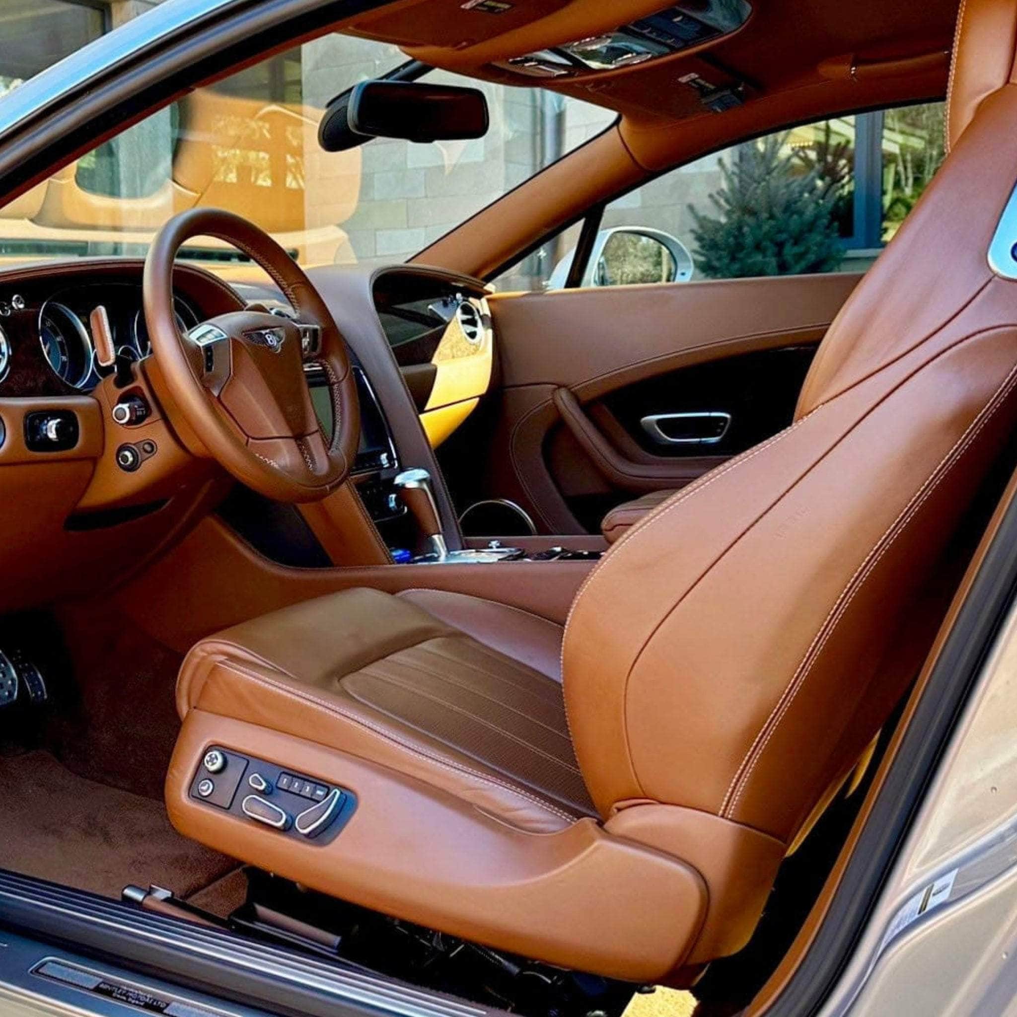 Car Interior Ceramic Coating Dallas TX With Gtechniq Seat And Upholstery Protection - Martin Auto Detailing