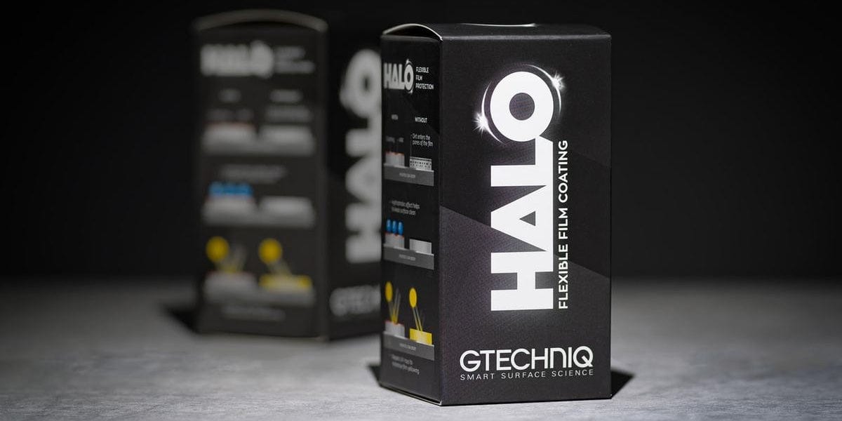 PPF Flexible Film Gtechniq Halo - Martin Auto Detailing