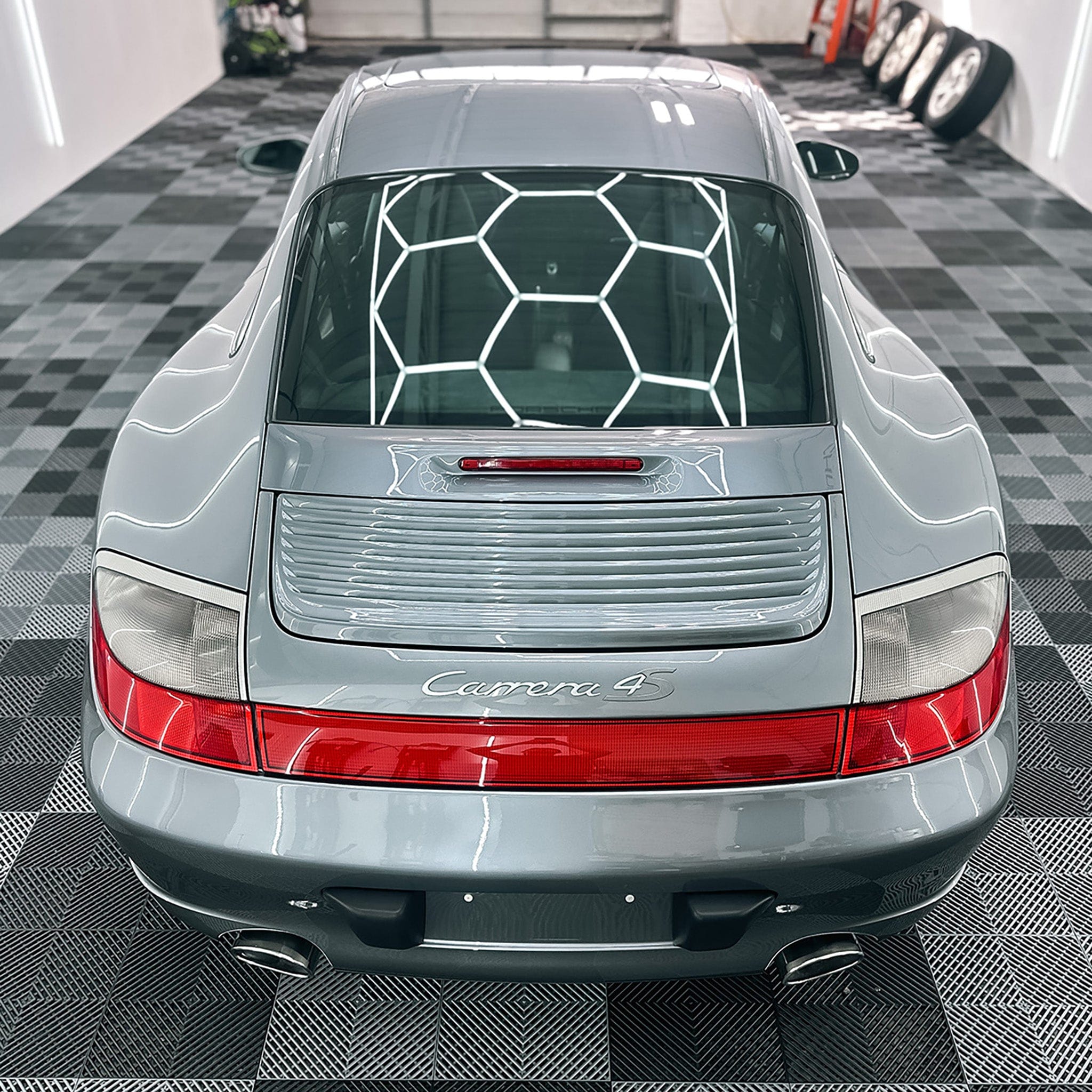 Porsche Carrera 4S Crystal Serum Ceramic Coating - Martin Auto Detailing