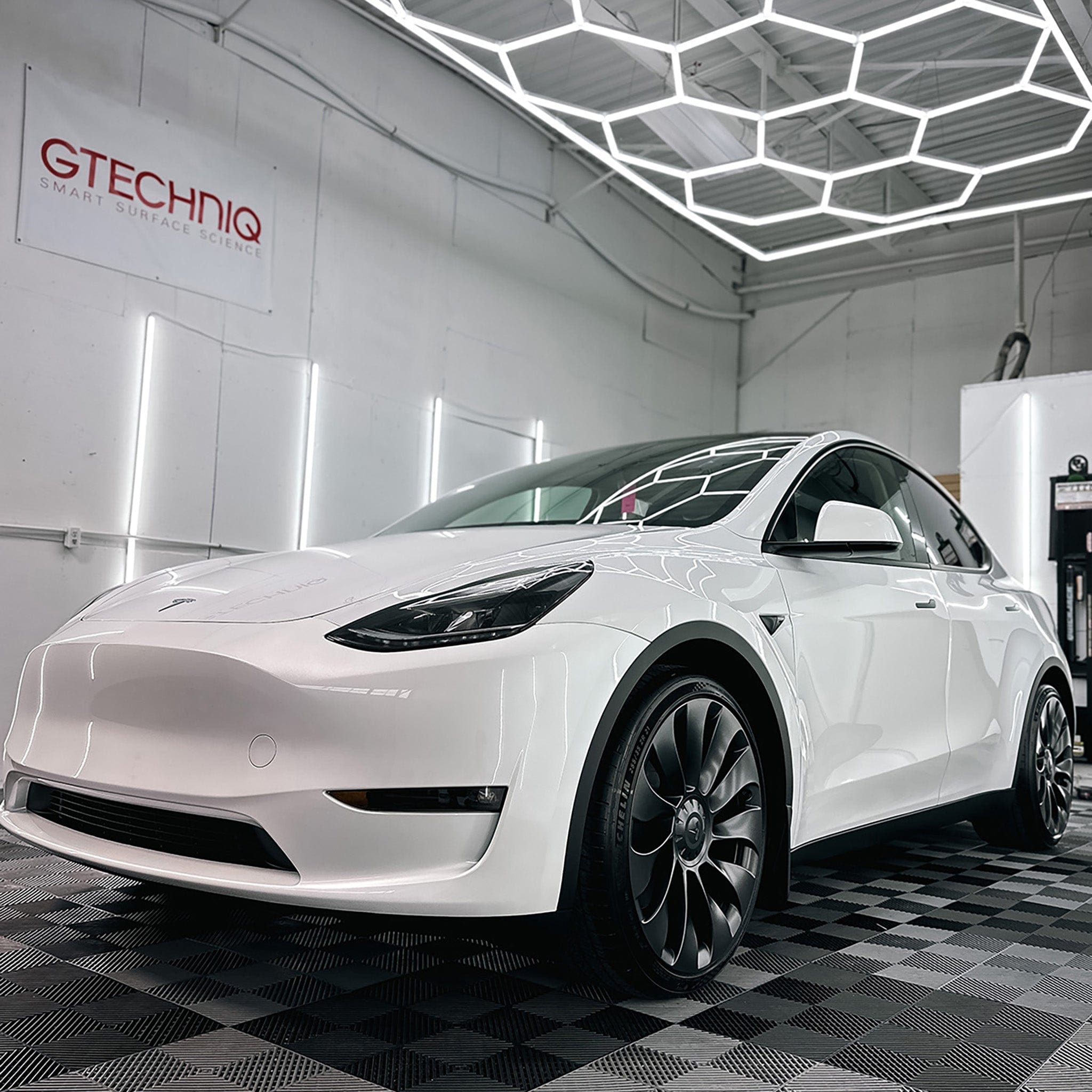 Tesla Model Y Exo V5 Ceramic Coating - Martin Auto Detailing