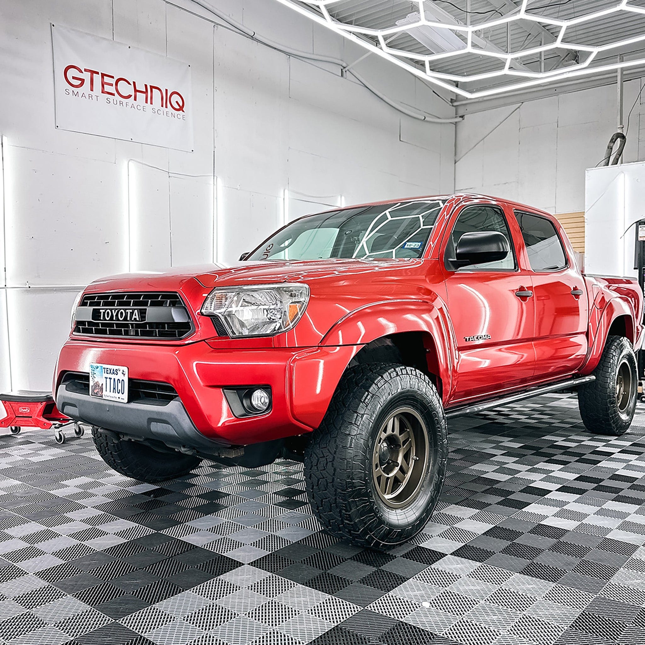 Toyota Tacoma Exo V5 Ceramic Coating - Martin Auto Detailing