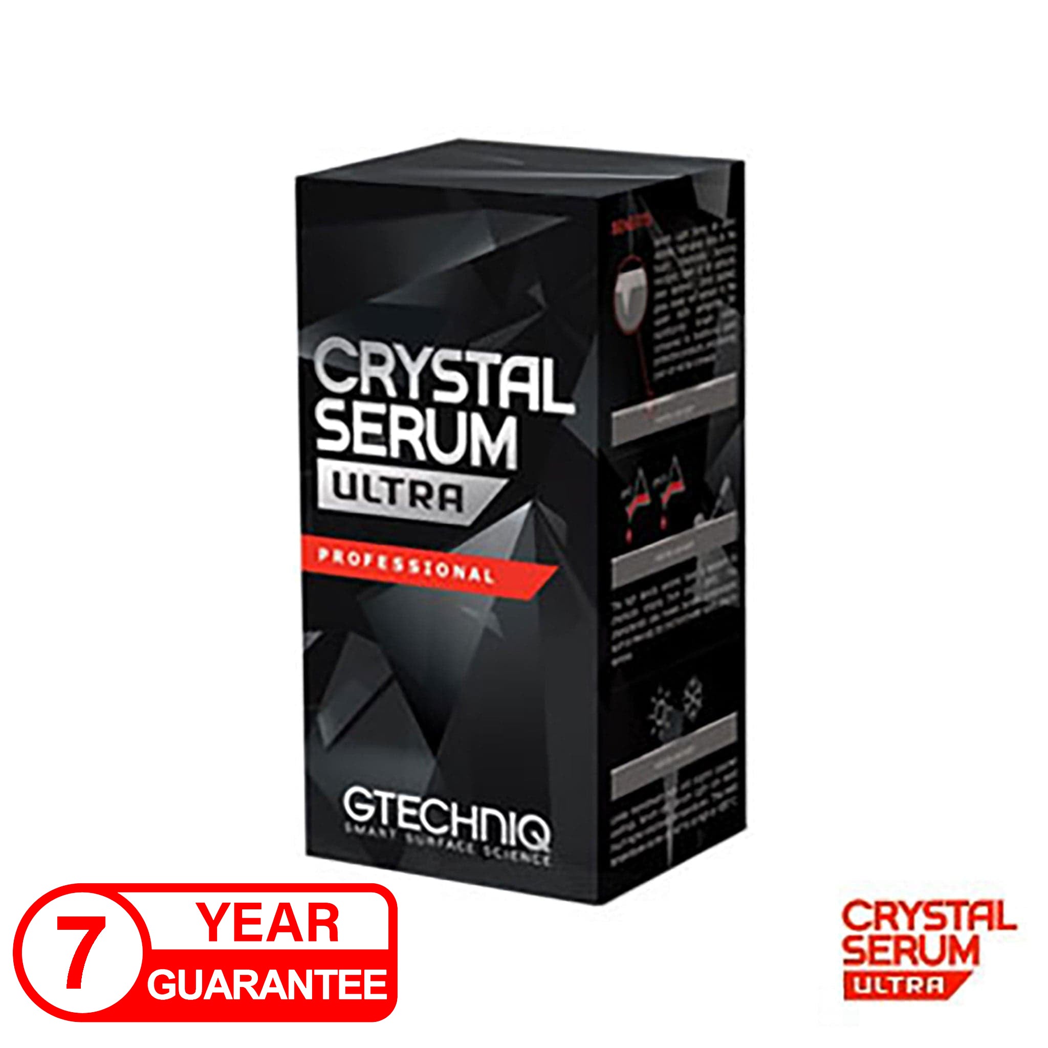Gtechniq Crystal Serum Light Protects Tesla P90D