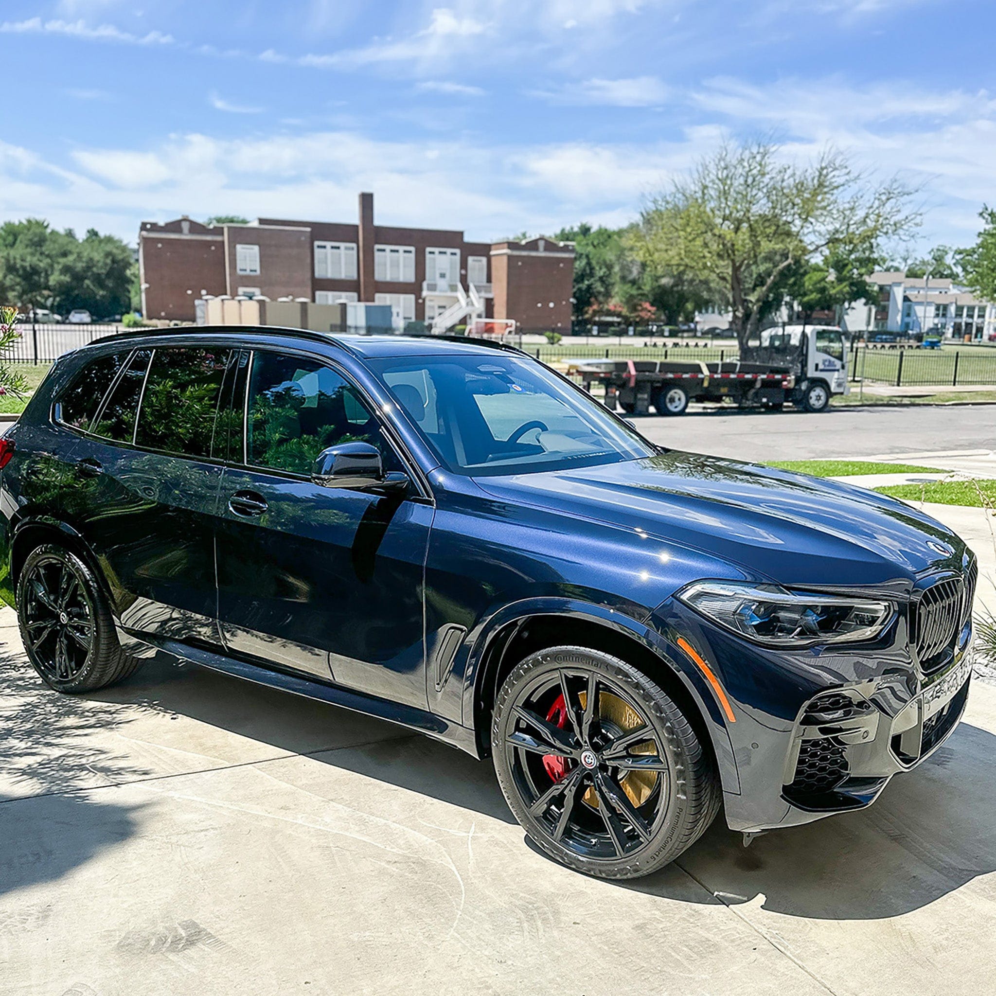 BMW X5 Mobile Ceramic Coat Maintenance Package - Martin Auto Detailing
