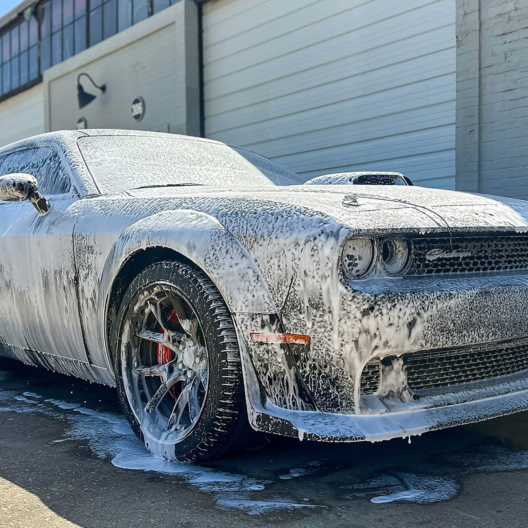 Dodge Challenger Ceramic Coat Maintenance Package - Martin Auto Detailing