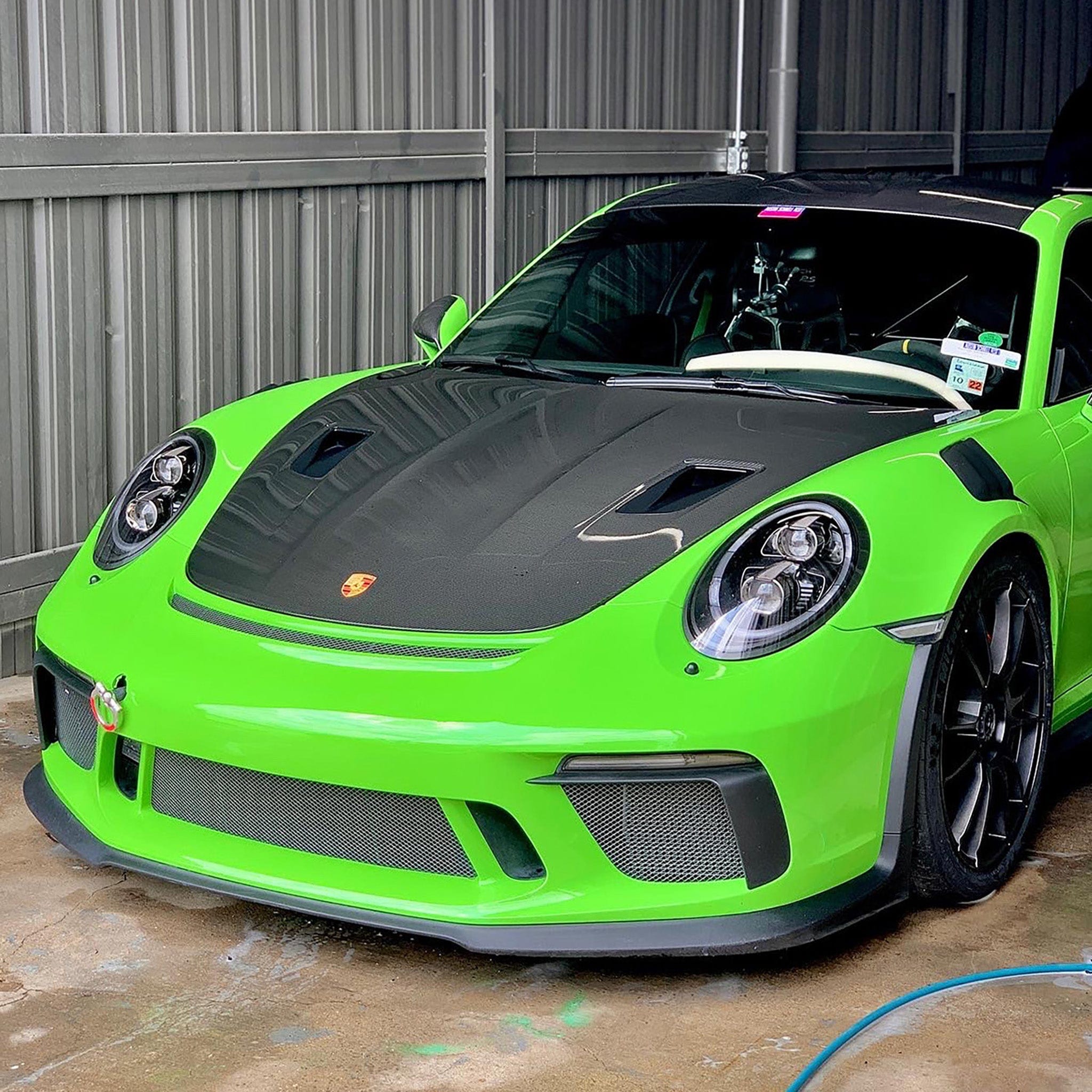 Porsche GT3 Exterior Detail - Martin Auto Detailing