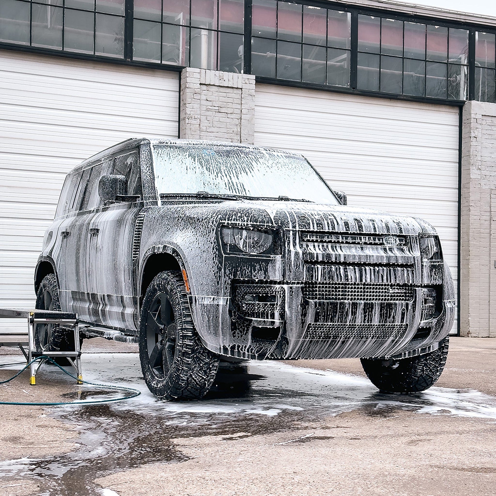 Land Rover Exterior Detail - Martin Auto Detailing