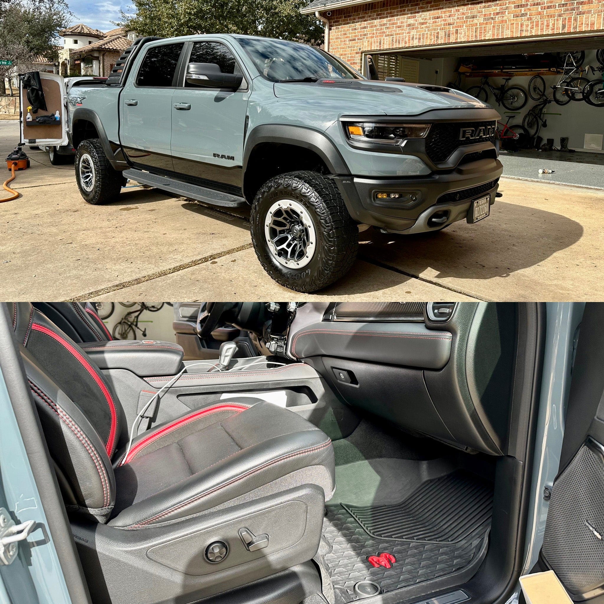 Dodge Ram TRX Truck Full Mobile Detail - Martin Auto Detailing