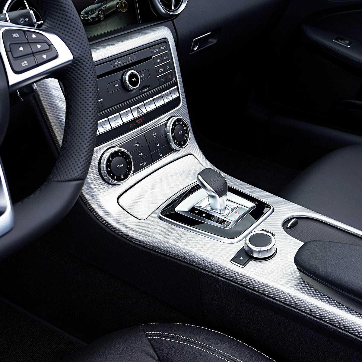 Mercedes-Benz Leather Seat Ceramic Coating Dallas With Gtechniq Interior Protection - Martin Auto Detailing