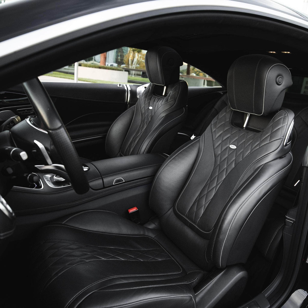 Luxury Car Interior Ceramic Coating Dallas TX With Gtechniq Leather And Fabric Protection - Martin Auto Detailing
