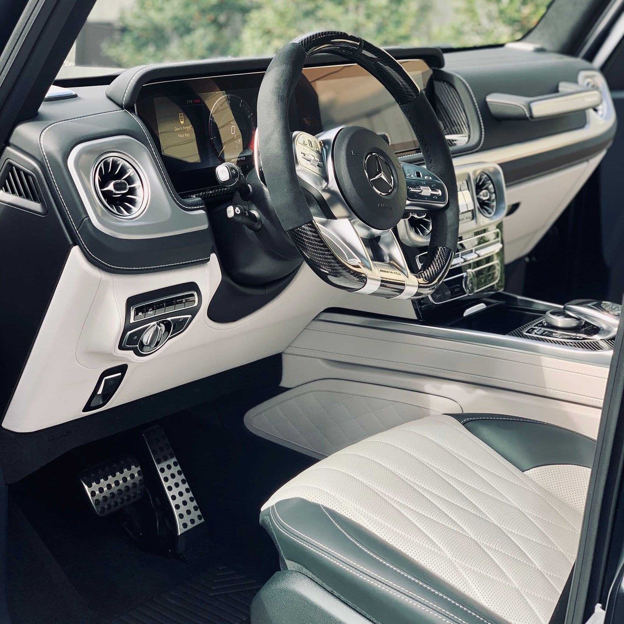Mercedes G Wagon AMG Interior Detail - Martin Auto Detailing