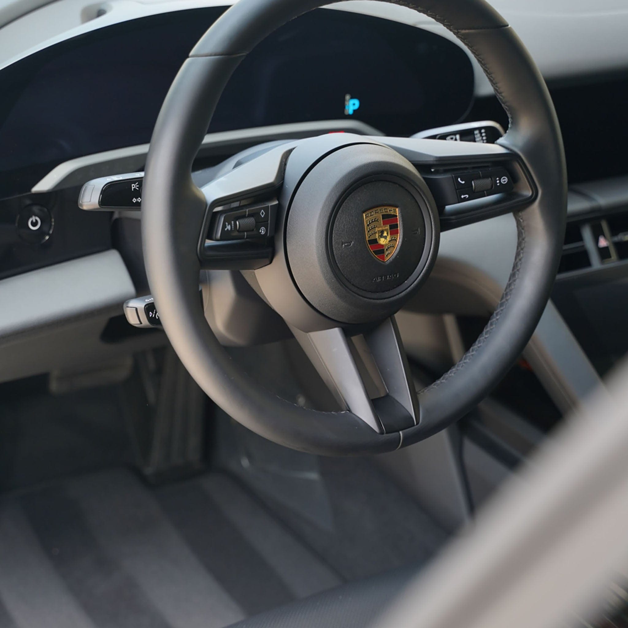 Porsche Tycan Luxury EV Interior Detail - Martin Auto Detailing