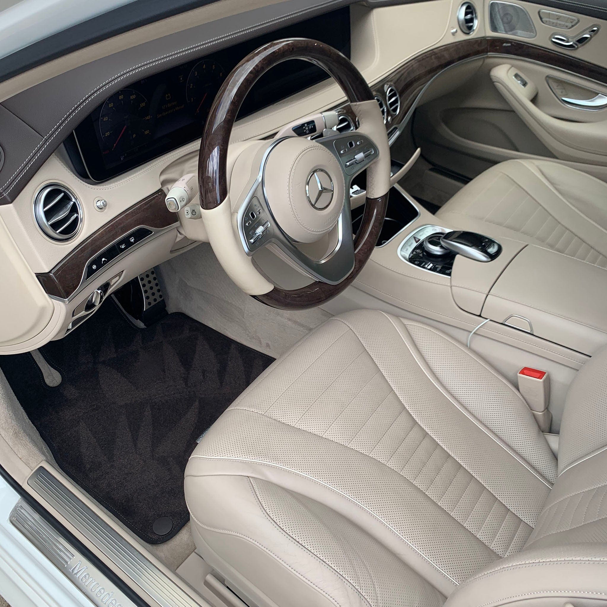 Mercedes S Class Luxury Interior Detail - Martin Auto Detailing