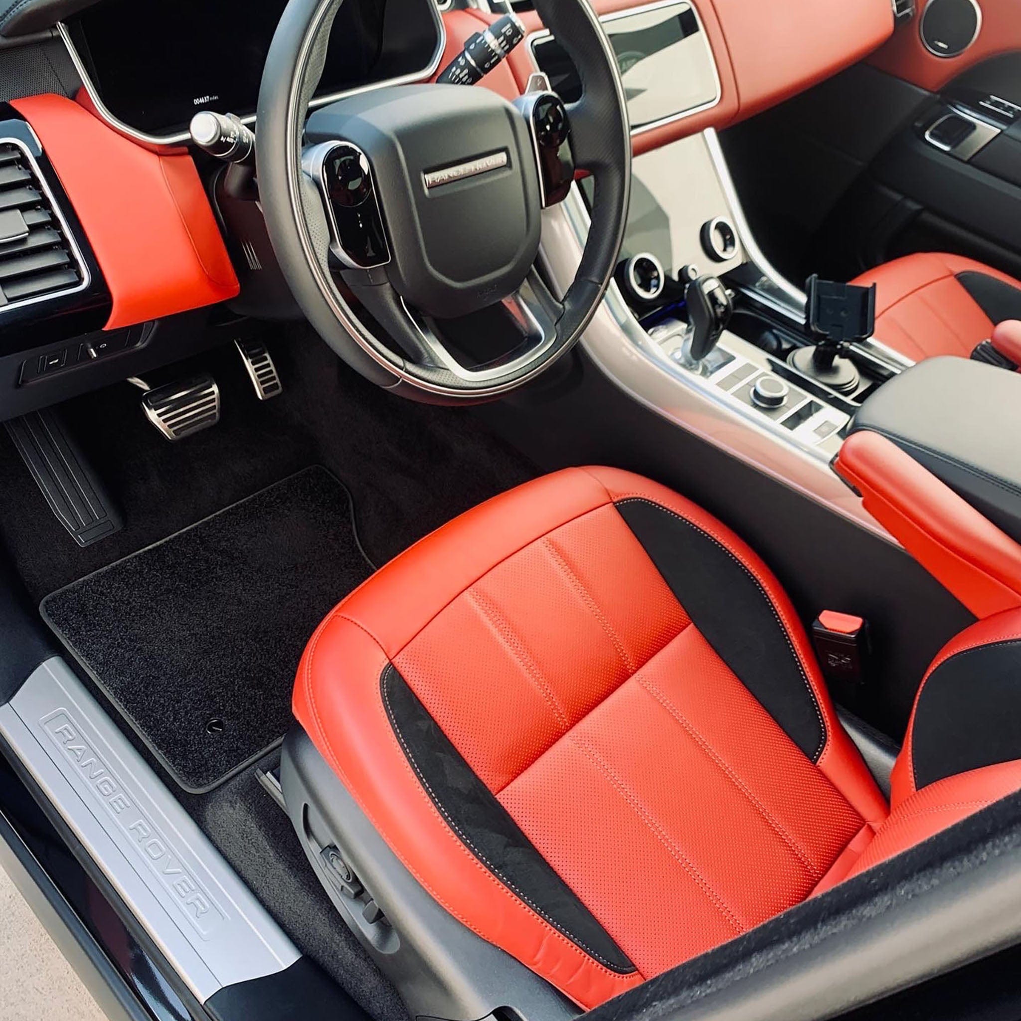 Range Rover Luxury SUV Interior Detail - Martin Auto Detailing