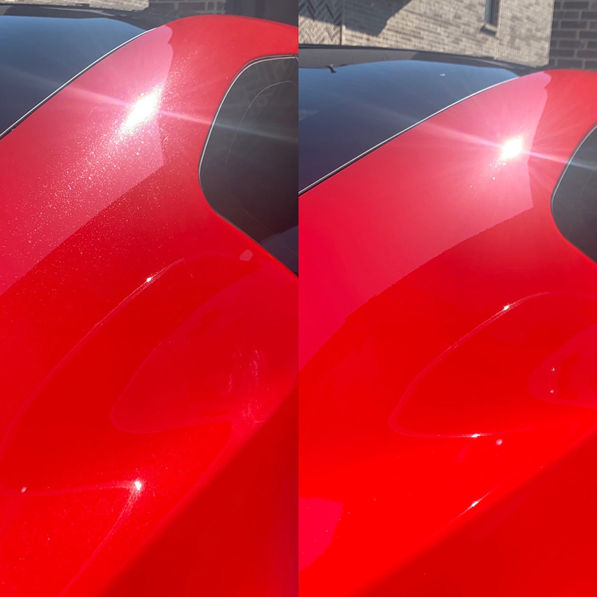 Red Car Paint Enhancement - Martin Auto Detailing