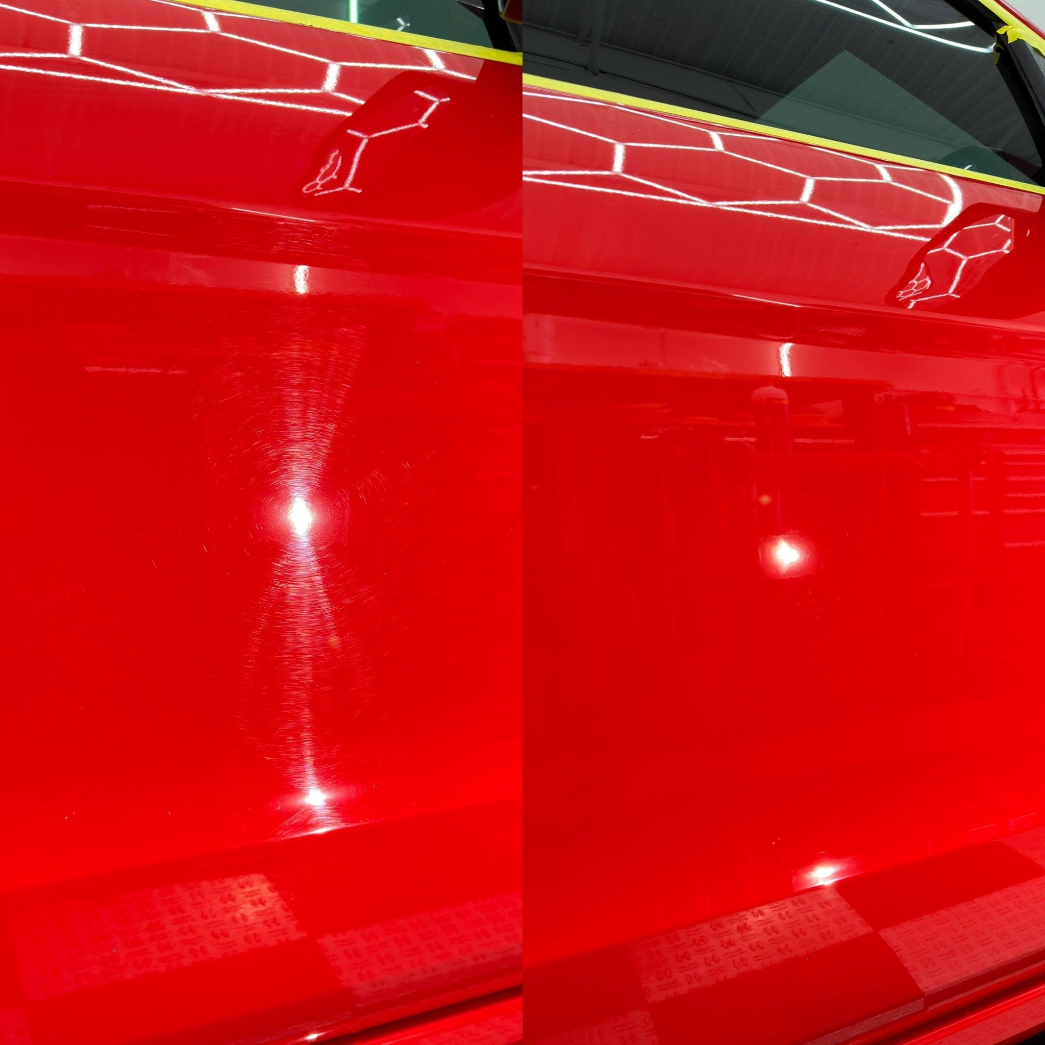 One Step Paint Correction In Dallas | Martin Auto Detailing