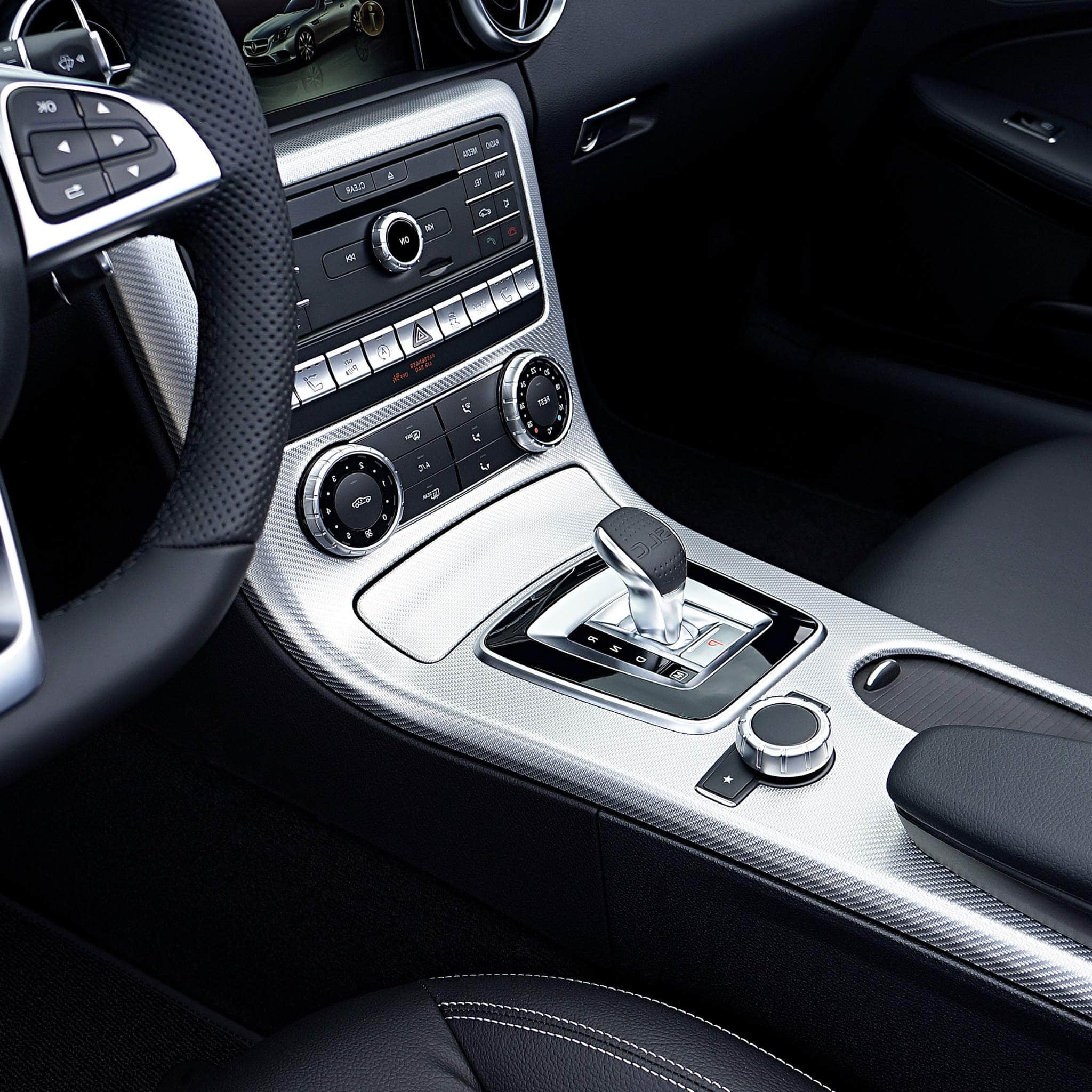 Mercedes-Benz Leather Seat Ceramic Coating Dallas With Gtechniq Interior Protection - Martin Auto Detailing
