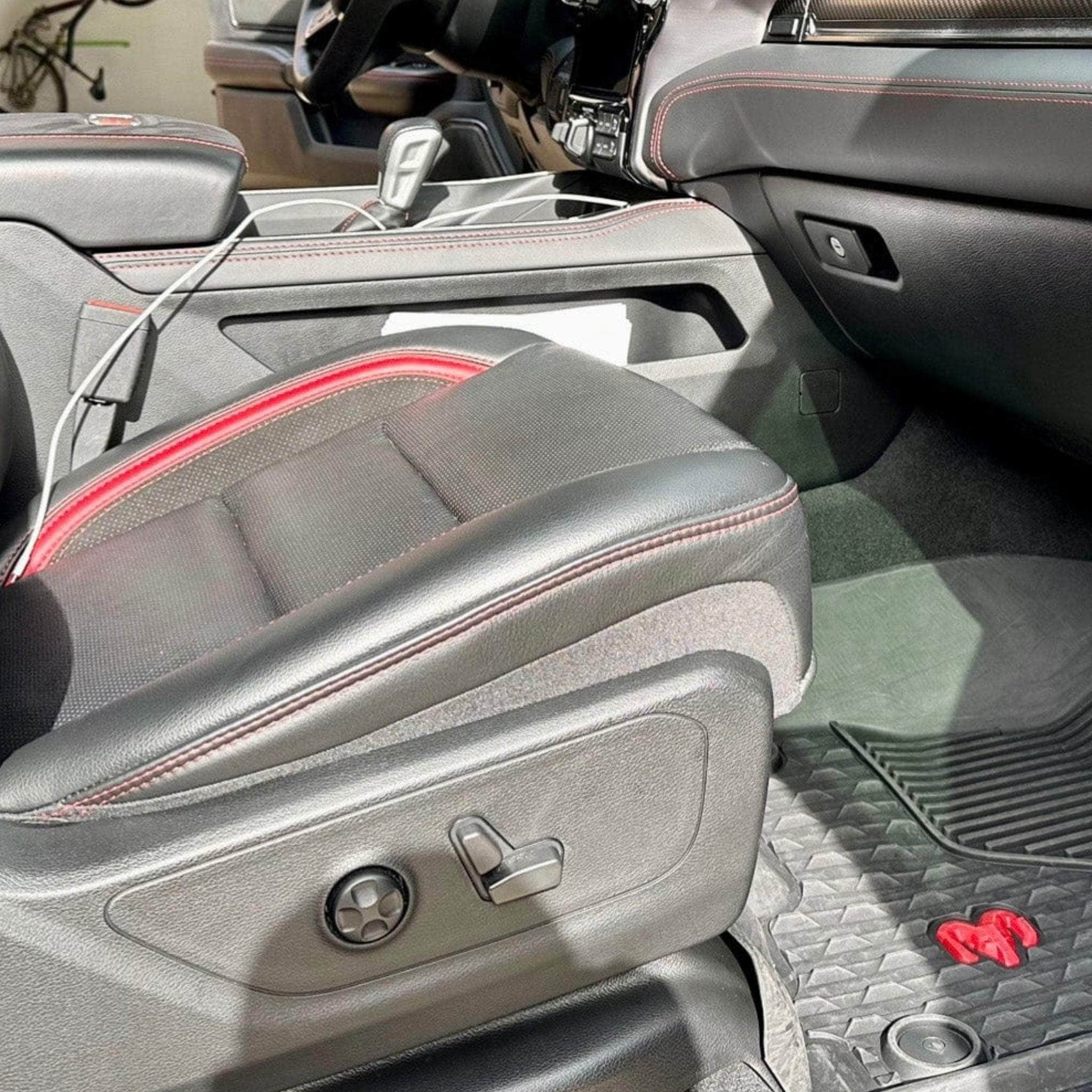 Truck And SUV Interior Ceramic Coating Dallas TX With Gtechniq Fabric And Leather Protection - Martin Auto Detailing