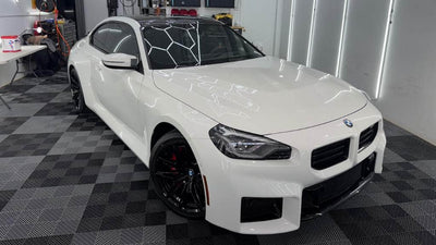 BMW ceramic coating Dallas, TX - Martin Auto Detailing